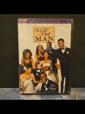 Universal Studios The Best Man DVD Widescreen Edition Taye Diggs Nia Long